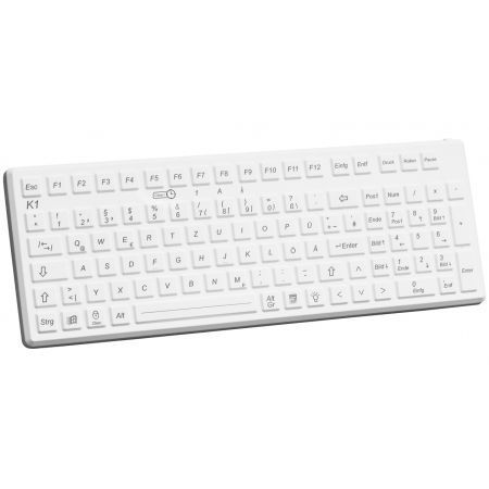 Медицинская клавиатура с цифровым блоком клавиатуры - K1-MED-BL - EVO BOARDS - моющаяся / USB / со светодиодной подсветкой