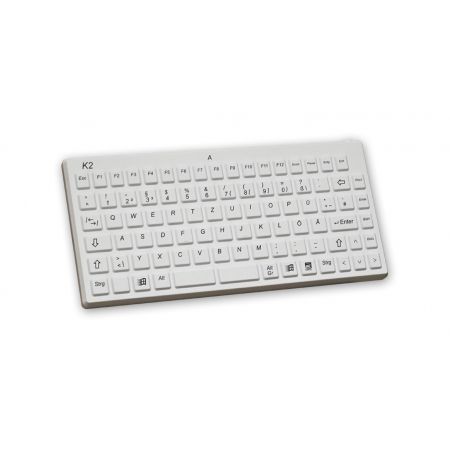 Медицинская клавиатура с цифровым блоком клавиатуры - K2-MED - EVO BOARDS - моющаяся / дезинфицируемая / USB