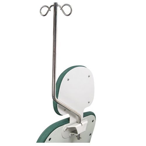 Стойка для сыворотки на рейке - 30148-10 - Promotal - 2 крюка