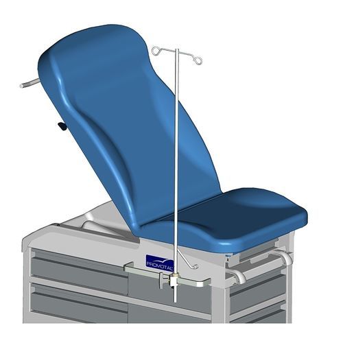 Стойка для сыворотки на рейке - LOT_985-01_878-12 - Promotal - 2 крюка