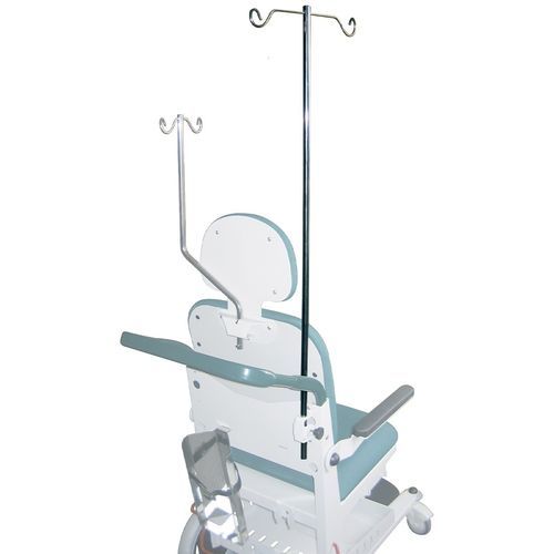 Стойка для сыворотки на рейке - 30148-01 - Promotal - 2 крюка