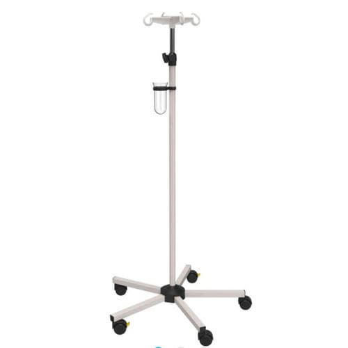 Педиатрическая стойка для сыворотки - I-N61121 - provita medical - на роликах / 4 крюка / для кровати