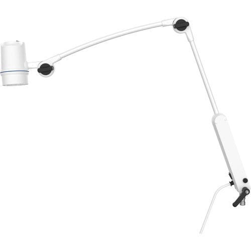 Светодиодный светильник для осмотра - L210216A - provita medical - на рейке / гибкий