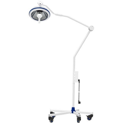 Светодиодный светильник для осмотра - L511120A - provita medical - на роликах / гибкий / с регулируемой высотой