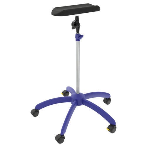 Опора для руки из губки - S2112013 - provita medical - из пластика / регулируемая / на колесиках