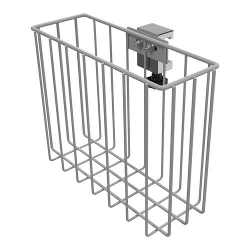 Корзина для тележки - Z2S0665N - provita medical - для хранения / из стали / из алюминия
