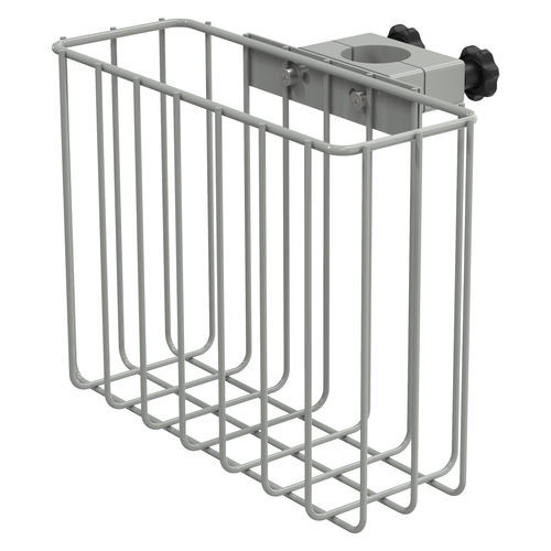 Корзина для тележки - Z-DOCK02 - provita medical - для хранения / из стали / из алюминия