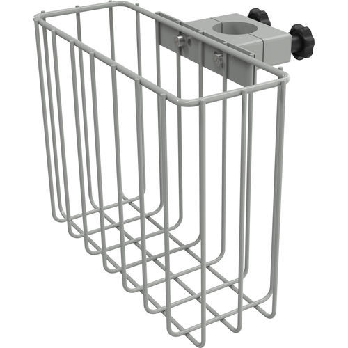 Корзина для хранения - Z2S0664N - provita medical - из алюминия / модульный / на рейке
