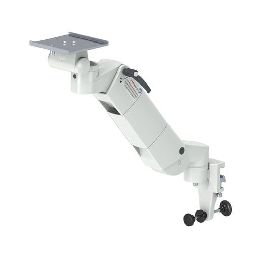 Шарнирный кронштейн - Z-DOCK73 - provita medical - с регулируемой высотой / для монитора / медицинский