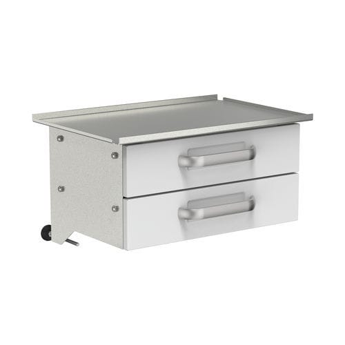 Многофункциональная полка - Z2N09172 - provita medical - из нержавеющей стали / настенная