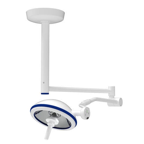 Светильник для осмотра для неотложной помощи - L527067A - provita medical - светодиодный / потолочный / с регулируемой высотой