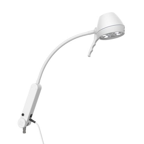 Светодиодный светильник для осмотра - L100041A - provita medical - на рейке / с ручкой / гибкий