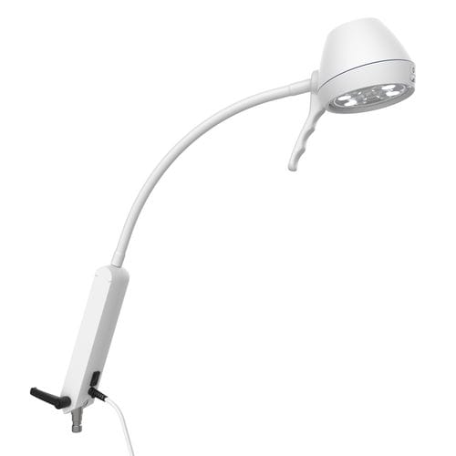 Светодиодный светильник для осмотра - L100011A - provita medical - на рейке / с ручкой / гибкий