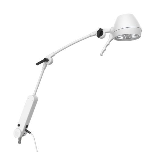 Светодиодный светильник для осмотра - L100081A - provita medical - на рейке / с ручкой / гибкий