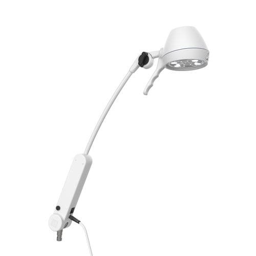 Светодиодный светильник для осмотра - L100031A - provita medical - на рейке / с ручкой / гибкий
