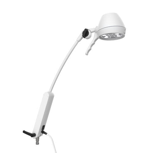 Светодиодный светильник для осмотра - L100024A - provita medical - на рейке / с ручкой / гибкий