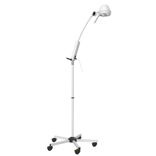 Светодиодный светильник для осмотра - L111124A - provita medical - на роликах / с ручкой / гибкий