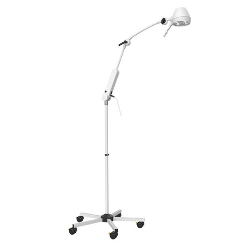 Светодиодный светильник для осмотра - L111181A - provita medical - на роликах / с ручкой / гибкий