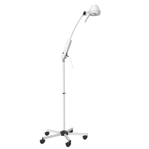 Светодиодный светильник для осмотра - L111131A - provita medical - на роликах / с ручкой / гибкий