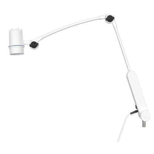 Светодиодный светильник для осмотра - L210215A - provita medical - на рейке / гибкий
