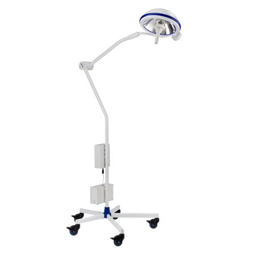 Светодиодный светильник для осмотра - L511125A - provita medical - на роликах / с ручкой / гибкий