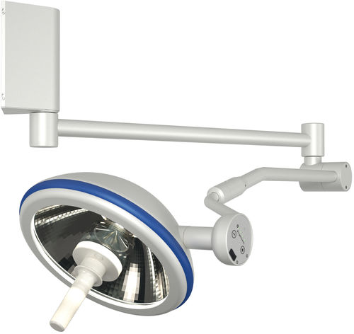 Светодиодный светильник для осмотра - L540066A - provita medical - настенный / с ручкой / с регулируемой высотой
