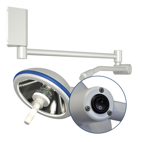Светодиодный светильник для осмотра - L540076A - provita medical - настенный / с ручкой / гибкий