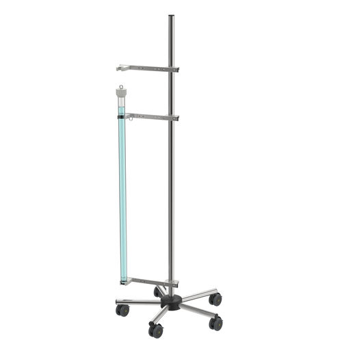 Опора для оборудования для зонда - T-T05030 - provita medical - дезинфекция / на роликах / из нержавеющей стали