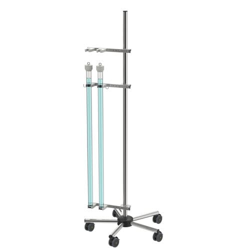 Опора для оборудования для зонда - T-T05060 - provita medical - дезинфекция / на роликах / из нержавеющей стали
