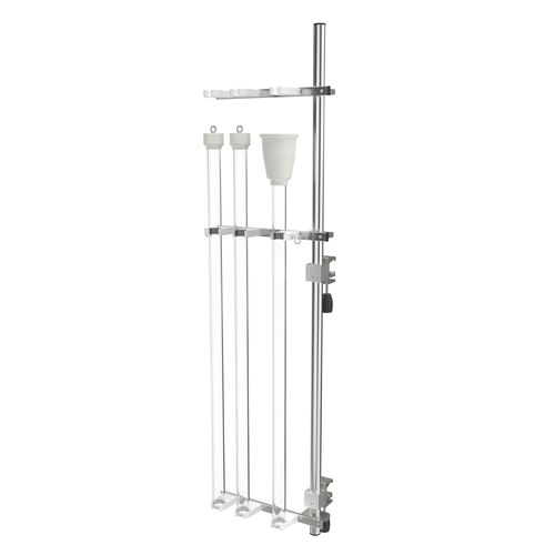 Опора для оборудования для зонда - T-T55070 - provita medical - дезинфекция / настенная / из нержавеющей стали
