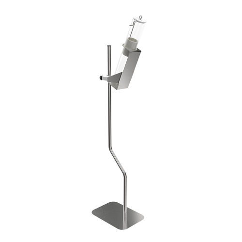 Опора для оборудования для зонда - TD-ST203 - provita medical - дезинфекция / напольная / из нержавеющей стали