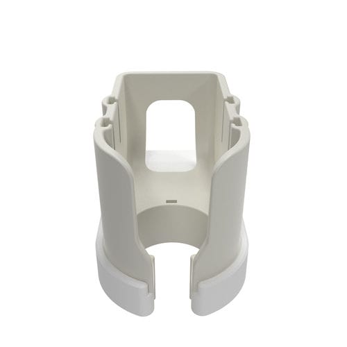 Опора для оборудования с розеткой - Z-Z00650 - provita medical - из нержавеющей стали / из пластика