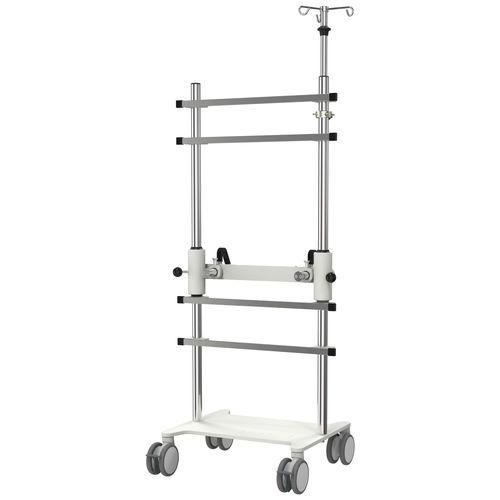 Медицинская тележка - IDOCK510 - provita medical - для неотложной помощи / для медицинских приборов / для трансфера пациента