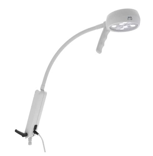 Светодиодный светильник для осмотра - L100011A - provita medical - на рейке / с ручкой / гибкий