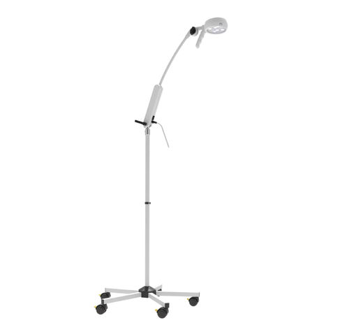 Светодиодный светильник для осмотра - L111124A - provita medical - на роликах / с ручкой / гибкий
