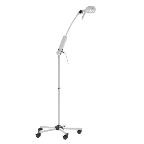 Светодиодный светильник для осмотра - L111131A - provita medical - на роликах / с ручкой / гибкий