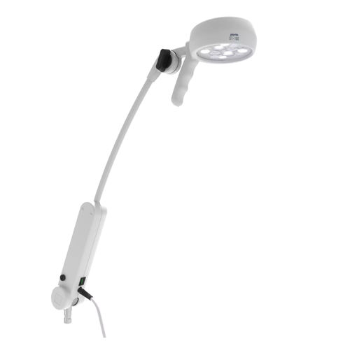 Светодиодный светильник для осмотра - L100031A - provita medical - на рейке / с ручкой / гибкий