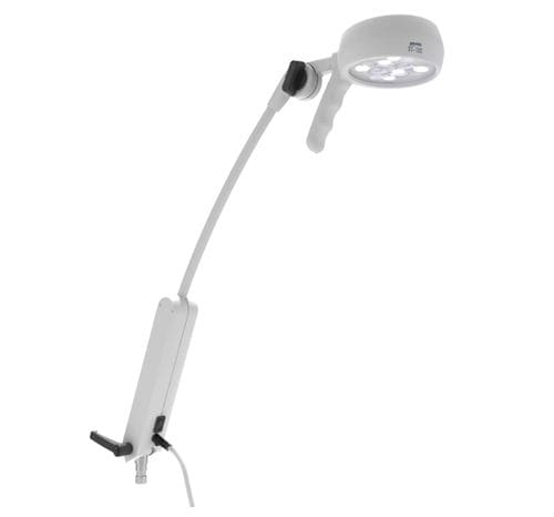 Светодиодный светильник для осмотра - L100024A - provita medical - на рейке / с ручкой / гибкий