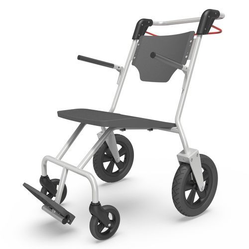 Кресло для транспортировки пациентов для интерьера - EMMA "easy move" - provita medical - складное / стекируемое / с опорой для голеней