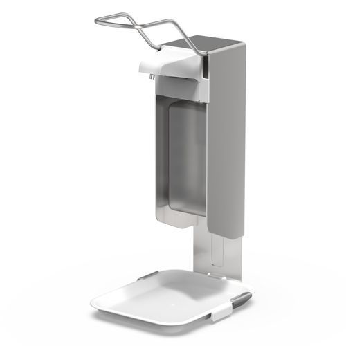 Настенный дозатор гидроспиртового раствора - Z-HYG102 - provita medical - с ручным приводом