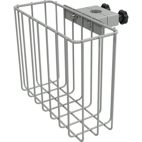 Корзина для хранения - Z2S0663N - provita medical - из алюминия / установленный на столбике