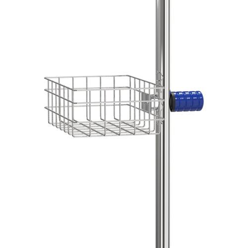 Корзина с тележкой - Z2N659PB - provita medical - для хранения / из нержавеющей стали / из алюминия