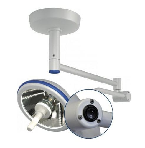Светодиодный светильник для осмотра - L530077A - provita medical - потолочный / с переменной высотой