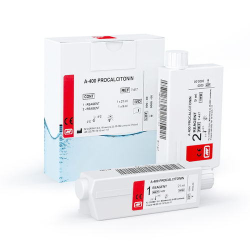 Реактив в растворе - A-400 - Cormay Diagnostics - клинический / образцы крови / иммунотурбидиметрический