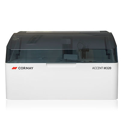 Автоматический биохимический анализатор - ACCENT M320  - Cormay Diagnostics - настольный / с ISE / сыворотки