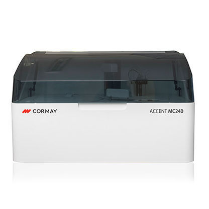 Автоматический биохимический анализатор - ACCENT MC240  - Cormay Diagnostics - настольный / с ISE / сыворотки