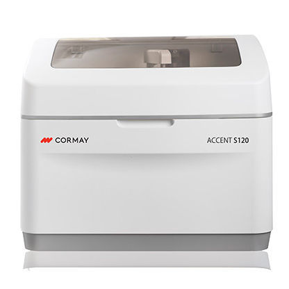 Автоматический биохимический анализатор - ACCENT S120 - Cormay Diagnostics - настольный / с ISE / сыворотки