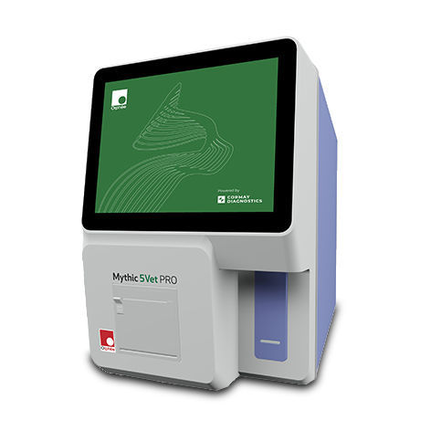 Ветеринарный гематологический анализатор - MYTHIC 5 VET PRO - Cormay Diagnostics - автоматический / настольный / 34 параметра