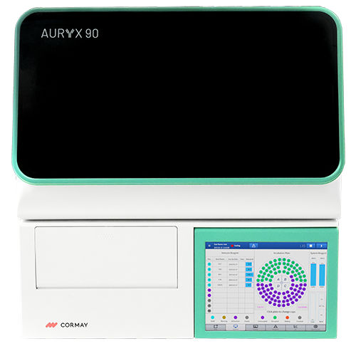 Полностью автоматизированный иммуноанализатор - AURYX 90 - Cormay Diagnostics - для клинической диагностики / хемолюминесцентный / сыворотки