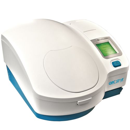 Автоматический гематологический анализатор - QBC® STAR™ - Drucker Diagnostics - настольный / 9 параметров / с сенсорным экраном